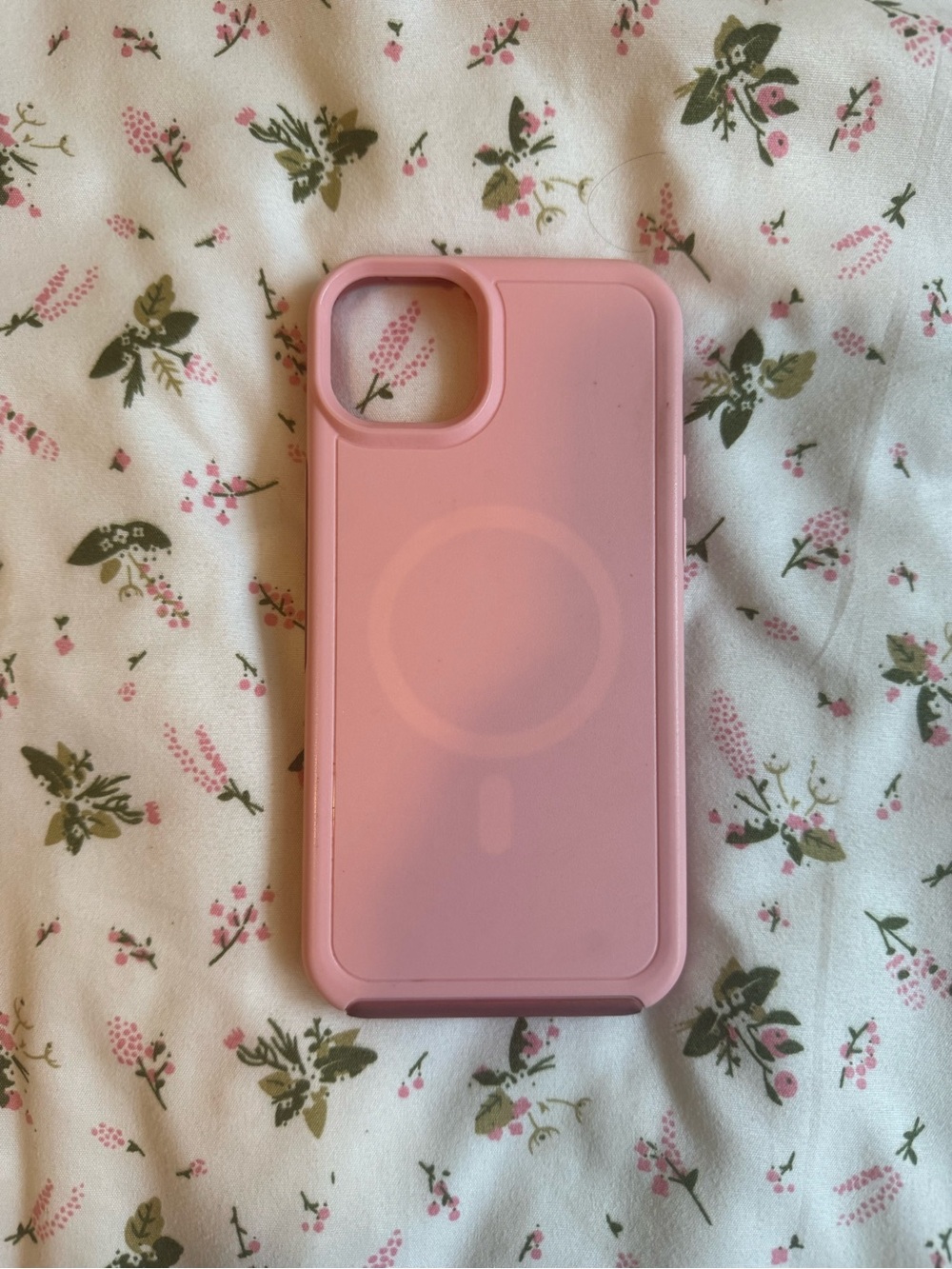 iPhone 15 Plus Pink Case